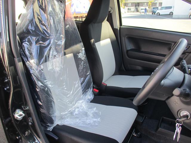 ミライース Ｘ　ＳＡＩＩＩ　Ｒ７年式　届出済み未使用車　キーレス　２ｋｍ（15枚目）