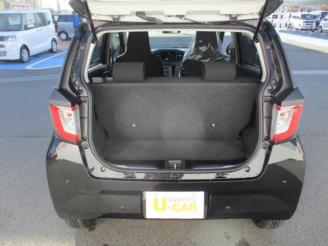 ミライース Ｘ　ＳＡＩＩＩ　Ｒ７年式　届出済み未使用車　キーレス　２ｋｍ（28枚目）