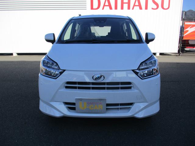 ミライース X SAIII R7年式 届出済み未使用車 キーレスエントリー 3km(8枚目)