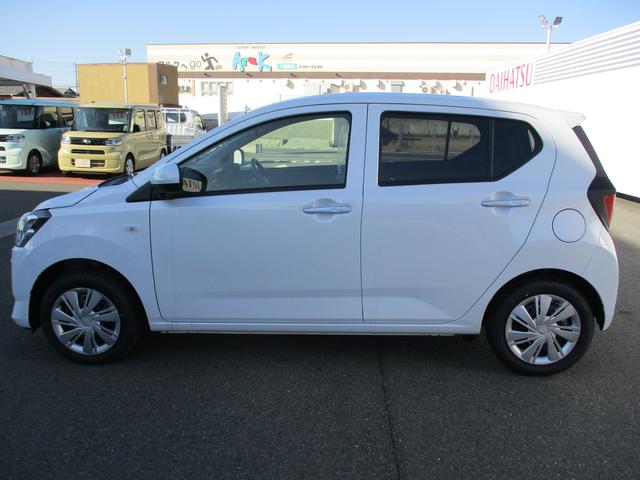 ミライース X SAIII R7年式 届出済み未使用車 キーレスエントリー 3km(9枚目)