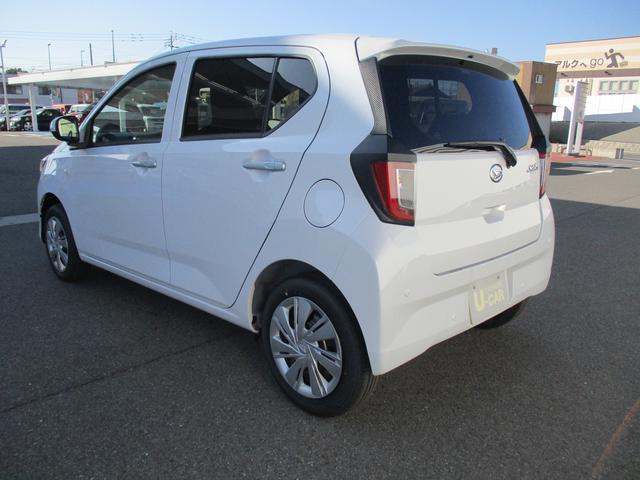 ミライース X SAIII R7年式 届出済み未使用車 キーレスエントリー 3km(10枚目)