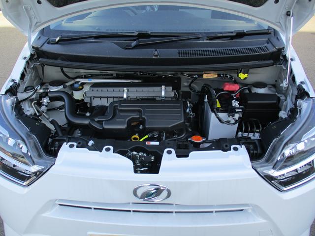 ミライース X SAIII R7年式 届出済み未使用車 キーレスエントリー 3km(12枚目)