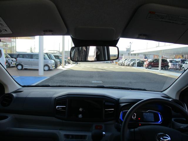 ミライース X SAIII R7年式 届出済み未使用車 キーレスエントリー 3km(14枚目)