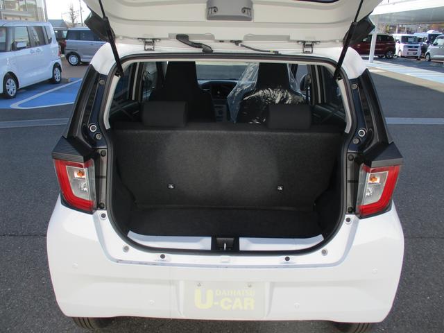 ミライース X SAIII R7年式 届出済み未使用車 キーレスエントリー 3km(28枚目)