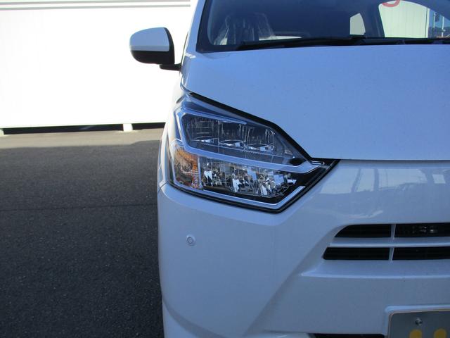 ミライース X SAIII R7年式 届出済み未使用車 キーレスエントリー 3km(33枚目)