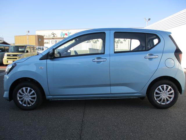 ミライース L SAIII R7年式 届出済み未使用車 キーレスエントリー 3km(9枚目)