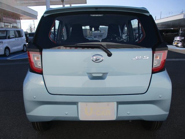 ミライース L SAIII R7年式 届出済み未使用車 キーレスエントリー 3km(11枚目)