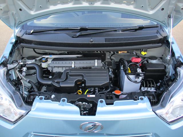 ミライース L SAIII R7年式 届出済み未使用車 キーレスエントリー 3km(12枚目)