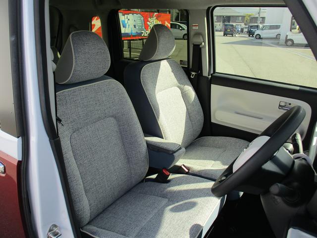 ムーヴキャンバス ストライプスＧ　Ｒ７年式　届出済み未使用車　キーフリー　両側パワースライドドア　３ｋｍ（15枚目）