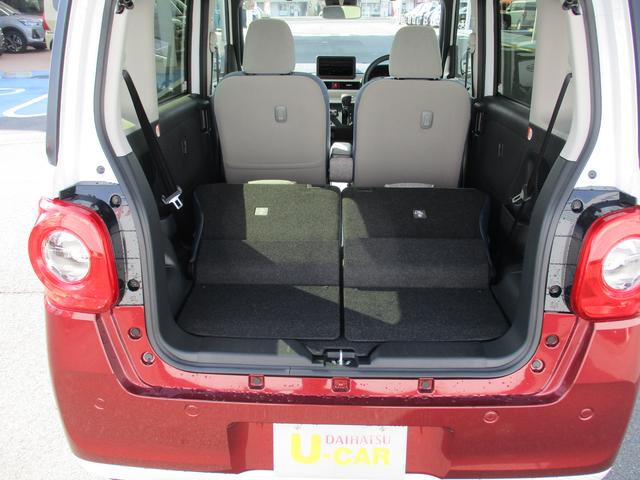 ムーヴキャンバス ストライプスＧ　Ｒ７年式　届出済み未使用車　キーフリー　両側パワースライドドア　３ｋｍ（33枚目）