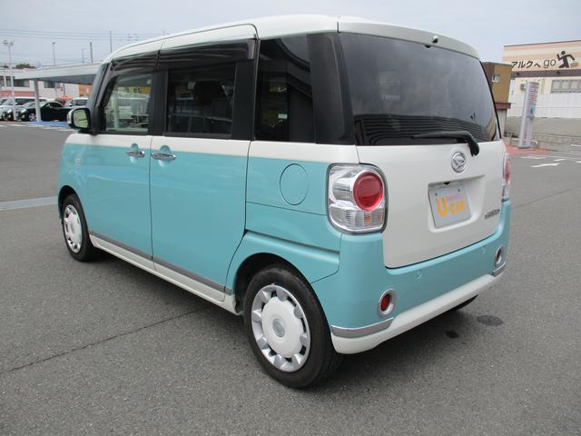 ムーヴキャンバス Gメイクアップリミテッド SAIII H31年式 純正ナビ パノラマモニター 両側パワースライドドア 44155km(10枚目)