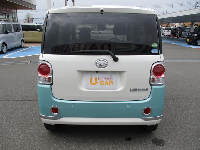 ムーヴキャンバス Gメイクアップリミテッド SAIII H31年式 純正ナビ パノラマモニター 両側パワースライドドア 44155km(11枚目)