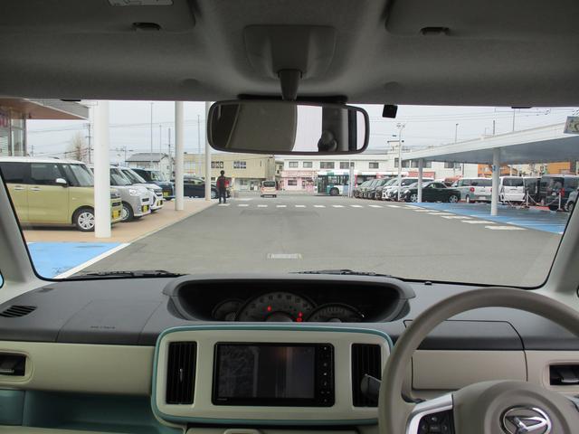ムーヴキャンバス Gメイクアップリミテッド SAIII H31年式 純正ナビ パノラマモニター 両側パワースライドドア 44155km(14枚目)
