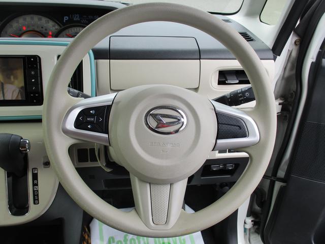 ムーヴキャンバス Gメイクアップリミテッド SAIII H31年式 純正ナビ パノラマモニター 両側パワースライドドア 44155km(16枚目)