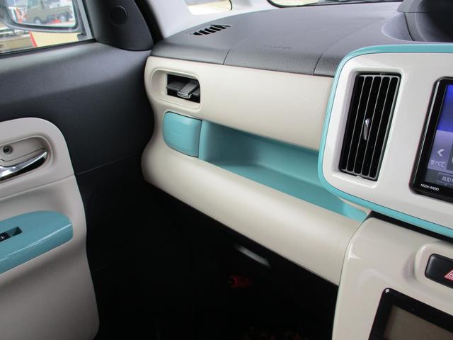 ムーヴキャンバス Gメイクアップリミテッド SAIII H31年式 純正ナビ パノラマモニター 両側パワースライドドア 44155km(25枚目)