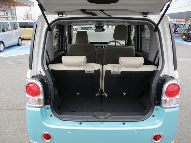 ムーヴキャンバス Gメイクアップリミテッド SAIII H31年式 純正ナビ パノラマモニター 両側パワースライドドア 44155km(28枚目)