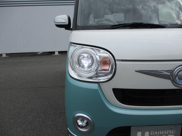 ムーヴキャンバス Gメイクアップリミテッド SAIII H31年式 純正ナビ パノラマモニター 両側パワースライドドア 44155km(34枚目)