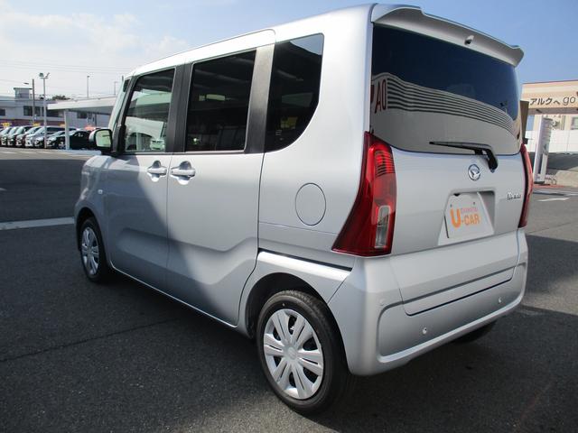 タント Ｘ　Ｒ７年式　届出済み未使用車　キーフリー　左側パワースライドドア　４ｋｍ（11枚目）