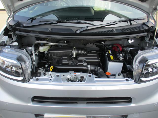 タント Ｘ　Ｒ７年式　届出済み未使用車　キーフリー　左側パワースライドドア　４ｋｍ（13枚目）