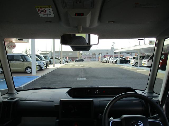 タント Ｘ　Ｒ７年式　届出済み未使用車　キーフリー　左側パワースライドドア　４ｋｍ（15枚目）