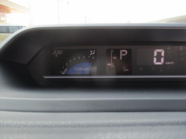 タント Ｘ　Ｒ７年式　届出済み未使用車　キーフリー　左側パワースライドドア　４ｋｍ（18枚目）
