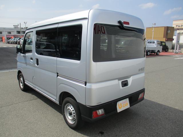 ハイゼットカーゴ ＤＸ　Ｒ７年式　社有車ＵＰ　キーレス　２８１０８ｋｍ（10枚目）