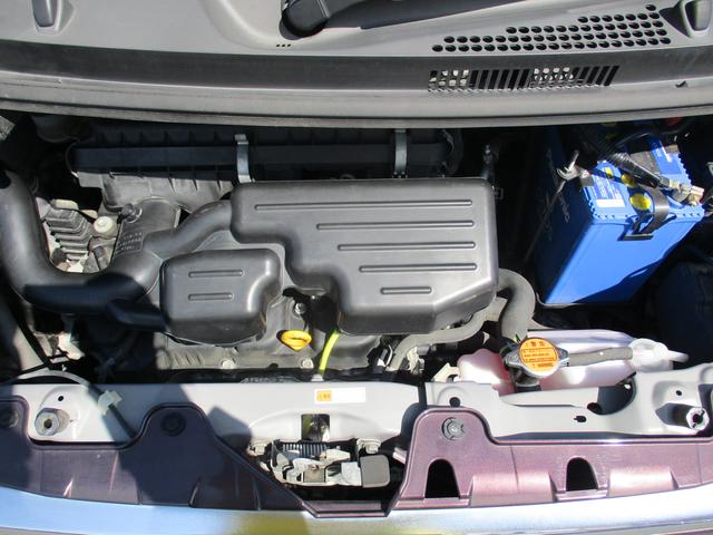 エンジンルームです。