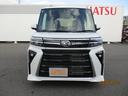 タント カスタムＸ　Ｒ７年式　届出済み未使用車　両側パワースライドドア　４ｋｍ（8枚目）