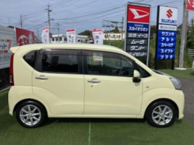 ムーヴ X SAII カロッツェリアナビゲーション(フルセグTV Bluetooth DVD CD SD USB HDMI) ETC バックカメラ プッシュスタート LEDヘッドライト スマートキー オートエアコン(8枚目)