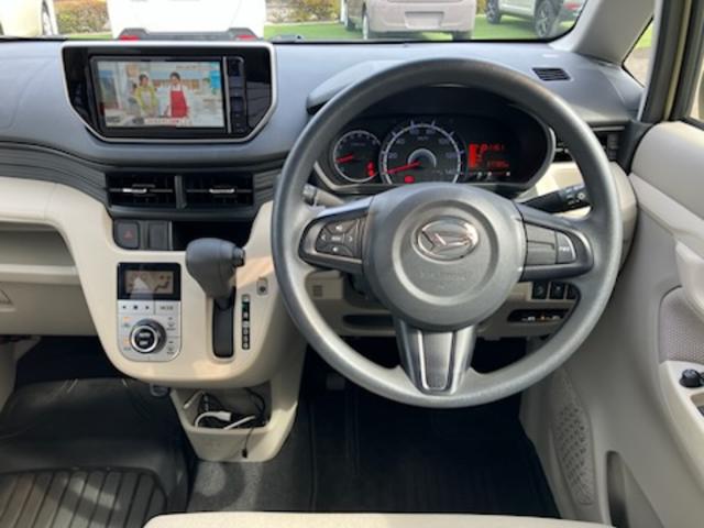 ムーヴ X SAII カロッツェリアナビゲーション(フルセグTV Bluetooth DVD CD SD USB HDMI) ETC バックカメラ プッシュスタート LEDヘッドライト スマートキー オートエアコン(13枚目)