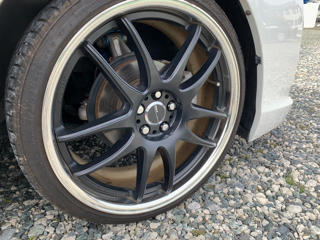 S エイムゲインエアロ・クスコ車高調・WORK19インチAW・純正SDナビ・バックカメラ・スマートキー・ビルトインETC・後期モデル・ブラックインテリア・HIDライト・ステリングスイッチ・オートドアミラー(24枚目)