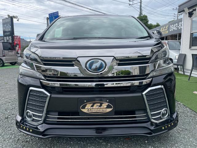 ヴェルファイアハイブリッド ＺＲ　Ｇエディション　★ＷＯＲＫ新品タイヤホイール（グノーシスＩＳ２０５）・ＡＬＰＩＮＥナビ・フリップダウンモニター・サンルーフ・テイン車高調・社外エアロスポイラー・両側電動スライドドア・運転席、助手席シートヒーター（15枚目）