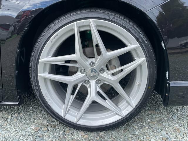 ヴェルファイアハイブリッド ＺＲ　Ｇエディション　★ＷＯＲＫ新品タイヤホイール（グノーシスＩＳ２０５）・ＡＬＰＩＮＥナビ・フリップダウンモニター・サンルーフ・テイン車高調・社外エアロスポイラー・両側電動スライドドア・運転席、助手席シートヒーター（17枚目）