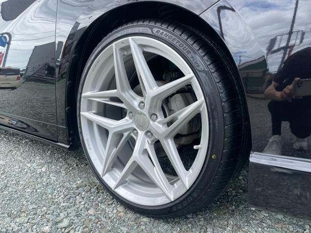 ヴェルファイアハイブリッド ＺＲ　Ｇエディション　★ＷＯＲＫ新品タイヤホイール（グノーシスＩＳ２０５）・ＡＬＰＩＮＥナビ・フリップダウンモニター・サンルーフ・テイン車高調・社外エアロスポイラー・両側電動スライドドア・運転席、助手席シートヒーター（18枚目）