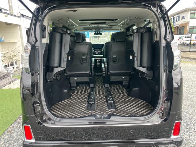 ヴェルファイアハイブリッド ＺＲ　Ｇエディション　★ＷＯＲＫ新品タイヤホイール（グノーシスＩＳ２０５）・ＡＬＰＩＮＥナビ・フリップダウンモニター・サンルーフ・テイン車高調・社外エアロスポイラー・両側電動スライドドア・運転席、助手席シートヒーター（20枚目）