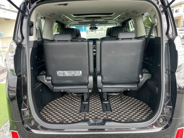 ヴェルファイアハイブリッド ＺＲ　Ｇエディション　★ＷＯＲＫ新品タイヤホイール（グノーシスＩＳ２０５）・ＡＬＰＩＮＥナビ・フリップダウンモニター・サンルーフ・テイン車高調・社外エアロスポイラー・両側電動スライドドア・運転席、助手席シートヒーター（22枚目）