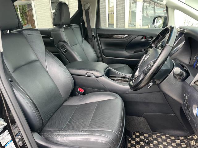 ヴェルファイアハイブリッド ＺＲ　Ｇエディション　★ＷＯＲＫ新品タイヤホイール（グノーシスＩＳ２０５）・ＡＬＰＩＮＥナビ・フリップダウンモニター・サンルーフ・テイン車高調・社外エアロスポイラー・両側電動スライドドア・運転席、助手席シートヒーター（26枚目）