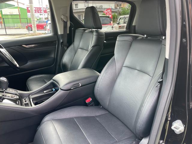 ヴェルファイアハイブリッド ＺＲ　Ｇエディション　★ＷＯＲＫ新品タイヤホイール（グノーシスＩＳ２０５）・ＡＬＰＩＮＥナビ・フリップダウンモニター・サンルーフ・テイン車高調・社外エアロスポイラー・両側電動スライドドア・運転席、助手席シートヒーター（29枚目）