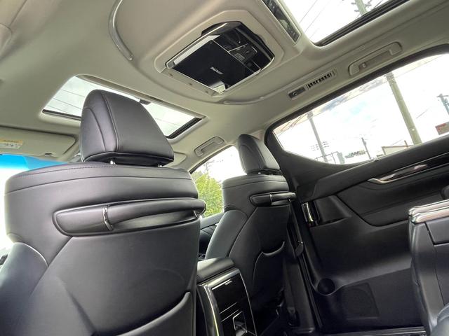ヴェルファイアハイブリッド ＺＲ　Ｇエディション　★ＷＯＲＫ新品タイヤホイール（グノーシスＩＳ２０５）・ＡＬＰＩＮＥナビ・フリップダウンモニター・サンルーフ・テイン車高調・社外エアロスポイラー・両側電動スライドドア・運転席、助手席シートヒーター（37枚目）