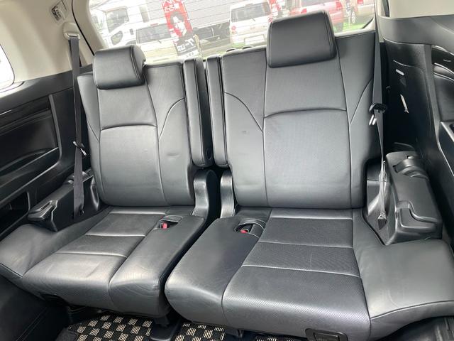 ヴェルファイアハイブリッド ＺＲ　Ｇエディション　★ＷＯＲＫ新品タイヤホイール（グノーシスＩＳ２０５）・ＡＬＰＩＮＥナビ・フリップダウンモニター・サンルーフ・テイン車高調・社外エアロスポイラー・両側電動スライドドア・運転席、助手席シートヒーター（38枚目）
