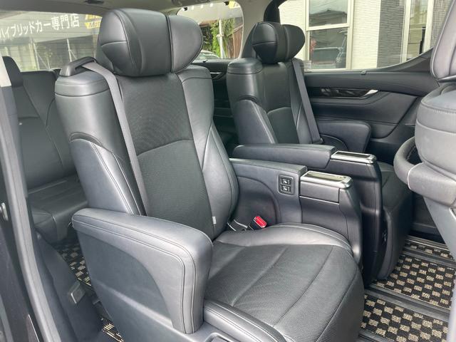 ヴェルファイアハイブリッド ＺＲ　Ｇエディション　★ＷＯＲＫ新品タイヤホイール（グノーシスＩＳ２０５）・ＡＬＰＩＮＥナビ・フリップダウンモニター・サンルーフ・テイン車高調・社外エアロスポイラー・両側電動スライドドア・運転席、助手席シートヒーター（39枚目）