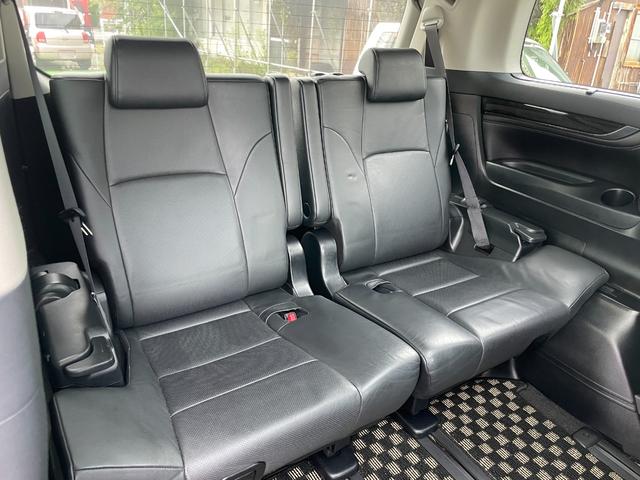 ヴェルファイアハイブリッド ＺＲ　Ｇエディション　★ＷＯＲＫ新品タイヤホイール（グノーシスＩＳ２０５）・ＡＬＰＩＮＥナビ・フリップダウンモニター・サンルーフ・テイン車高調・社外エアロスポイラー・両側電動スライドドア・運転席、助手席シートヒーター（41枚目）