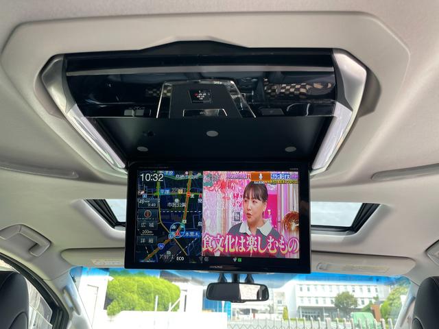 ヴェルファイアハイブリッド ＺＲ　Ｇエディション　★ＷＯＲＫ新品タイヤホイール（グノーシスＩＳ２０５）・ＡＬＰＩＮＥナビ・フリップダウンモニター・サンルーフ・テイン車高調・社外エアロスポイラー・両側電動スライドドア・運転席、助手席シートヒーター（67枚目）