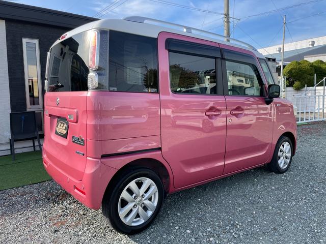 スペーシア ハイブリッドＸ　両側電動スライドドア・レーダーサポートブレーキ・リヤアシストセンサー・スマートキー・純正アルミ・運転席シートヒーター・バックカメラ・ＥＴＣ（6枚目）