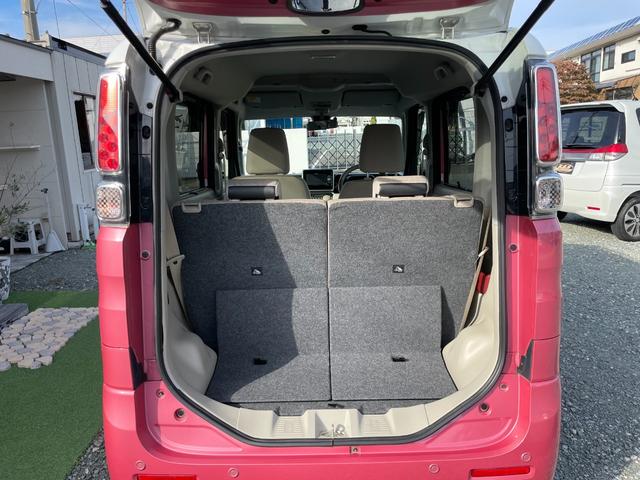 スペーシア ハイブリッドＸ　両側電動スライドドア・レーダーサポートブレーキ・リヤアシストセンサー・スマートキー・純正アルミ・運転席シートヒーター・バックカメラ・ＥＴＣ（12枚目）