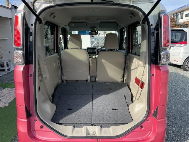 スペーシア ハイブリッドＸ　両側電動スライドドア・レーダーサポートブレーキ・リヤアシストセンサー・スマートキー・純正アルミ・運転席シートヒーター・バックカメラ・ＥＴＣ（13枚目）
