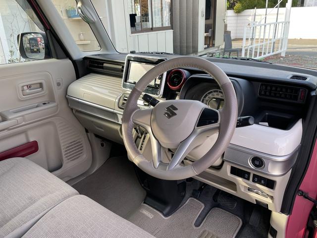 スペーシア ハイブリッドＸ　両側電動スライドドア・レーダーサポートブレーキ・リヤアシストセンサー・スマートキー・純正アルミ・運転席シートヒーター・バックカメラ・ＥＴＣ（20枚目）