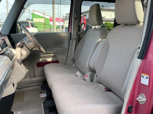 スペーシア ハイブリッドＸ　両側電動スライドドア・レーダーサポートブレーキ・リヤアシストセンサー・スマートキー・純正アルミ・運転席シートヒーター・バックカメラ・ＥＴＣ（23枚目）