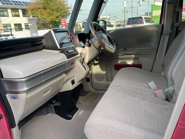 スペーシア ハイブリッドＸ　両側電動スライドドア・レーダーサポートブレーキ・リヤアシストセンサー・スマートキー・純正アルミ・運転席シートヒーター・バックカメラ・ＥＴＣ（24枚目）