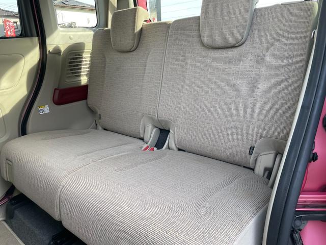 スペーシア ハイブリッドＸ　両側電動スライドドア・レーダーサポートブレーキ・リヤアシストセンサー・スマートキー・純正アルミ・運転席シートヒーター・バックカメラ・ＥＴＣ（25枚目）